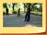 Shaolin Wugulun KungFu Academy, Master Xingxi, Master Zhang Weifeng, Professor Paul Wang